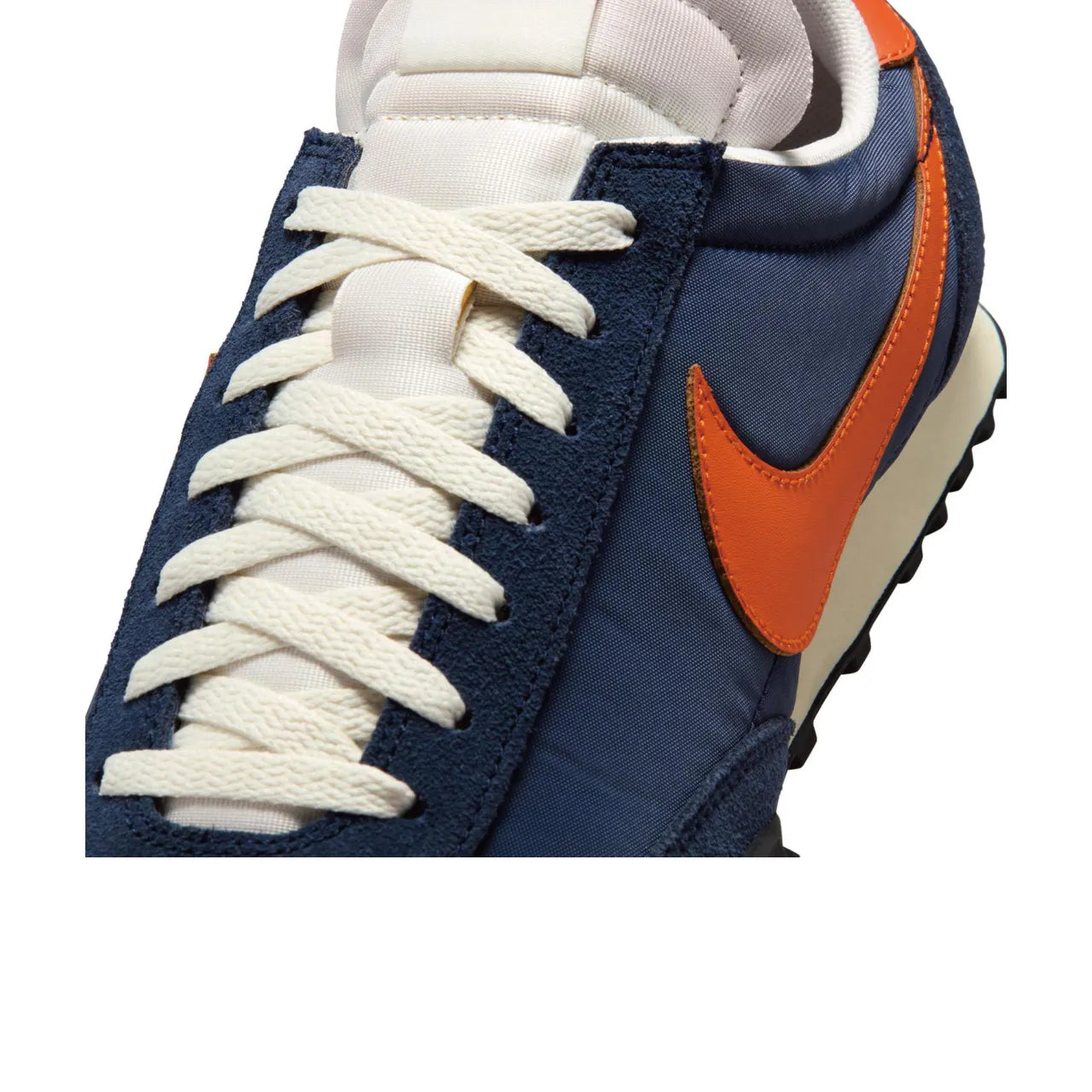 Nike Waffle Racer Midnight Navy Safety Orange