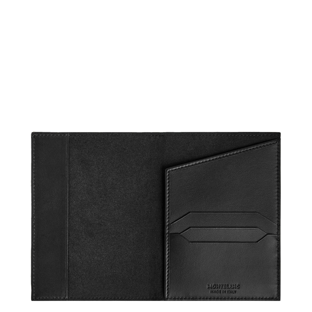 Montblanc custodia per passaporto 4810 kaki verde 220265