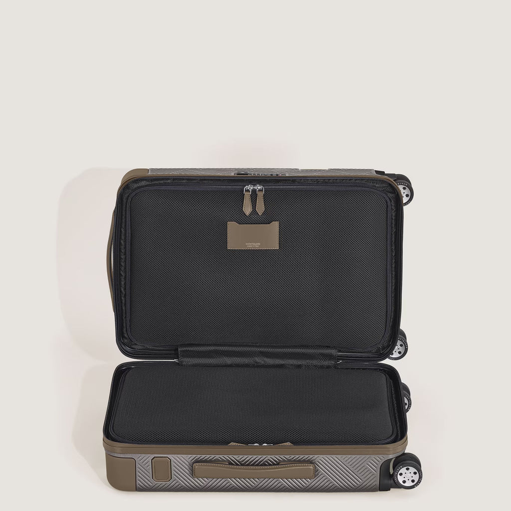 Montblanc trolley da cabina compatto #MY4810 Extreme 3.0 argento 220300
