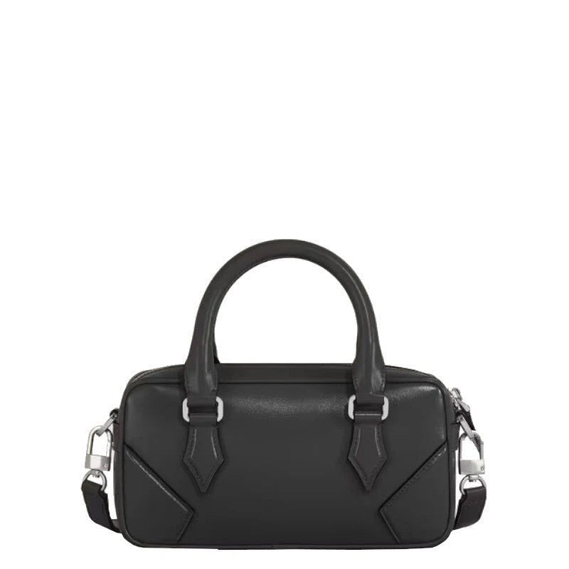 Montblanc borsa Bowling Bag Modello Piccolo Meisterstück nero 220403