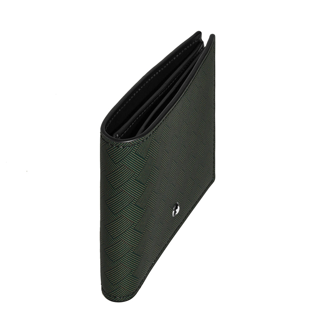 Montblanc portafoglio Extreme 3.0 6cc multikaki verde 220279
