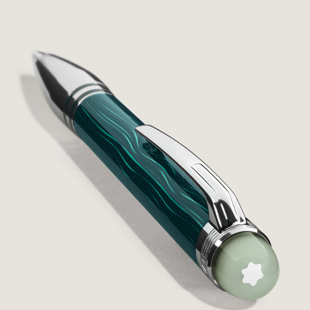 Montblanc penna a sfera StarWalker PolarGreen Metal 132912