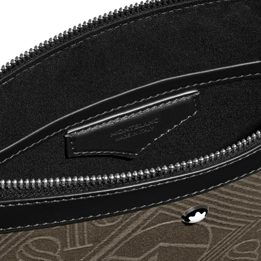 Montblanc pochette 4810 kaki verde 220262