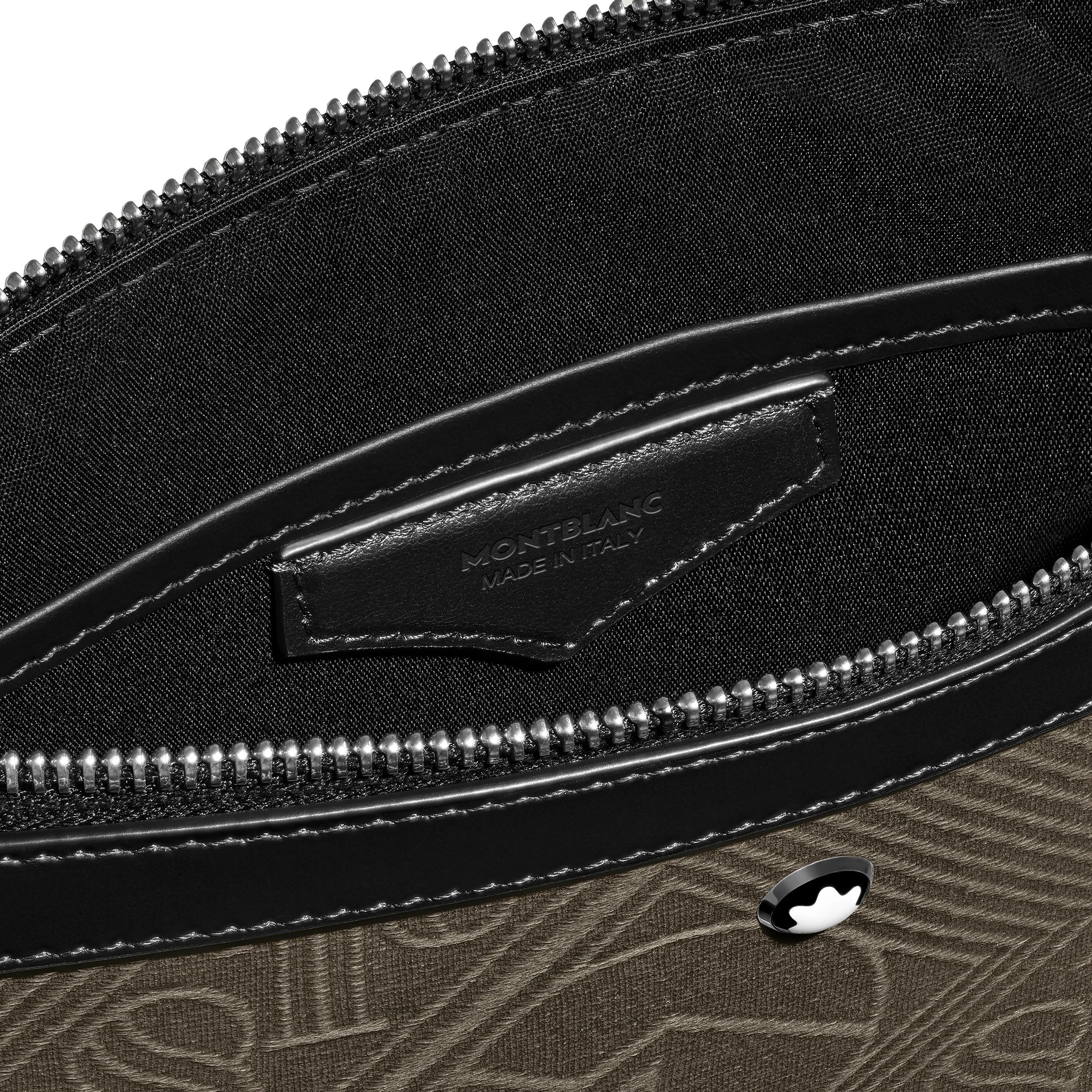 Montblanc pochette 4810 kaki verde 220262