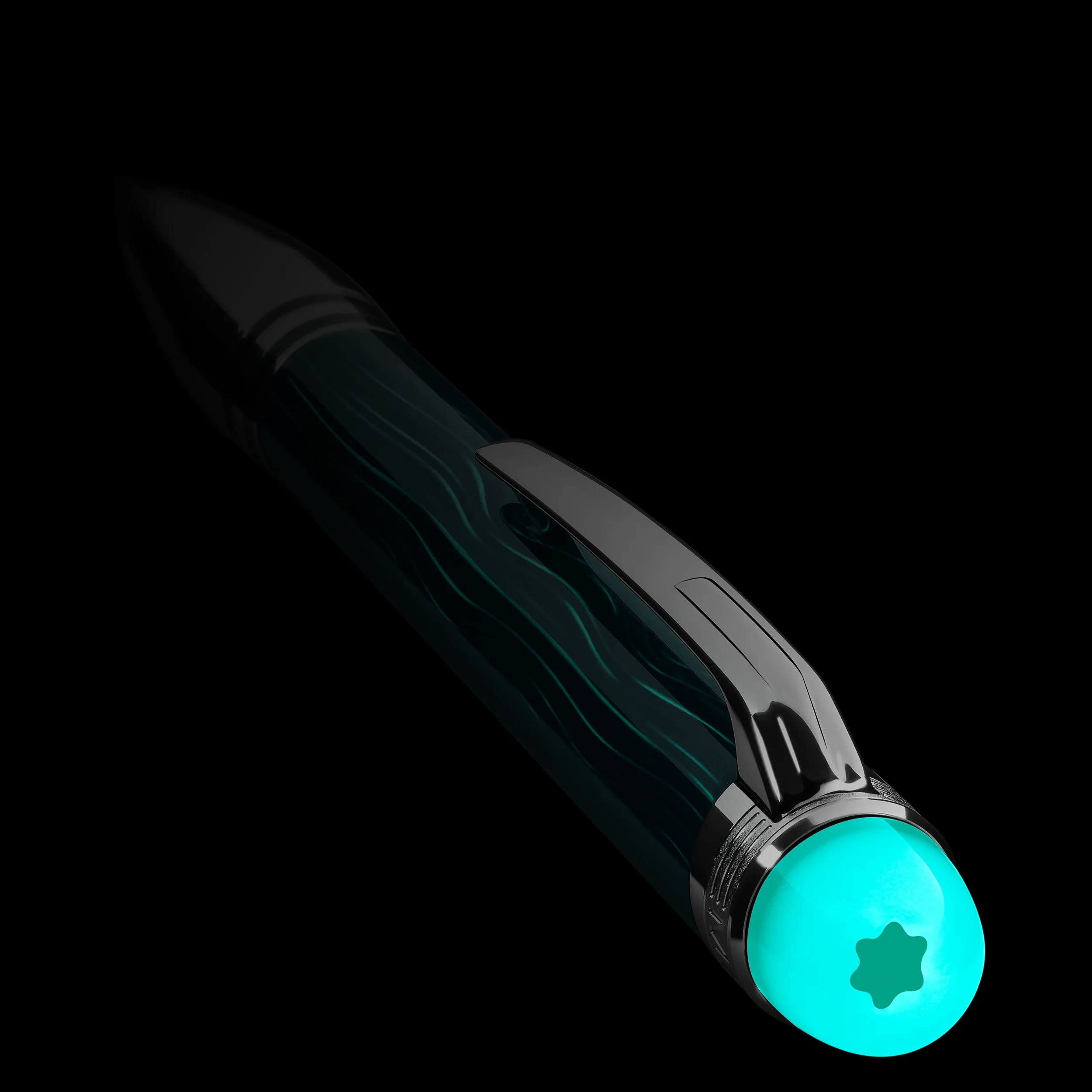 Montblanc penna a sfera StarWalker PolarGreen Metal 132912