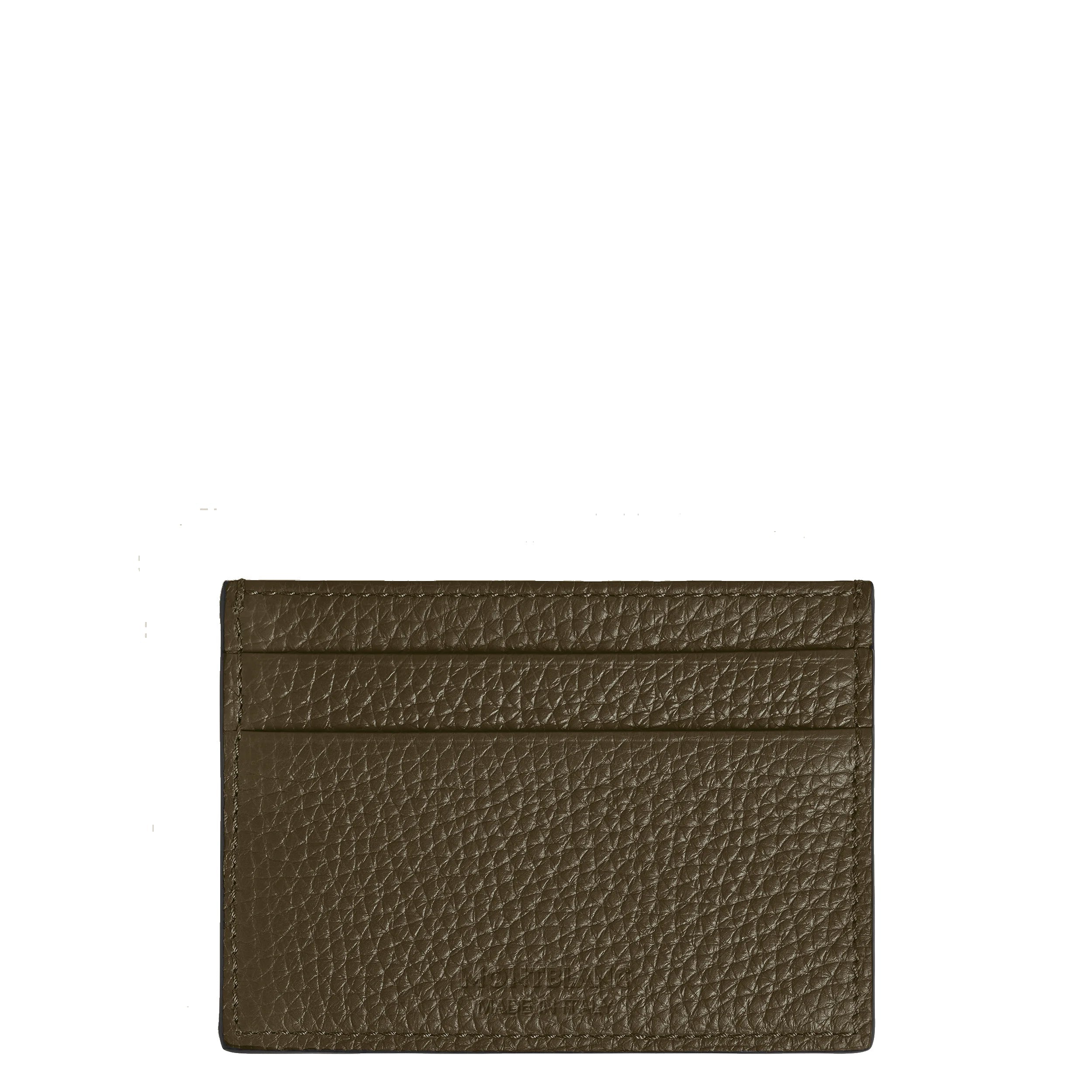 Montblanc porta carte 5 scomparti kaki 220219