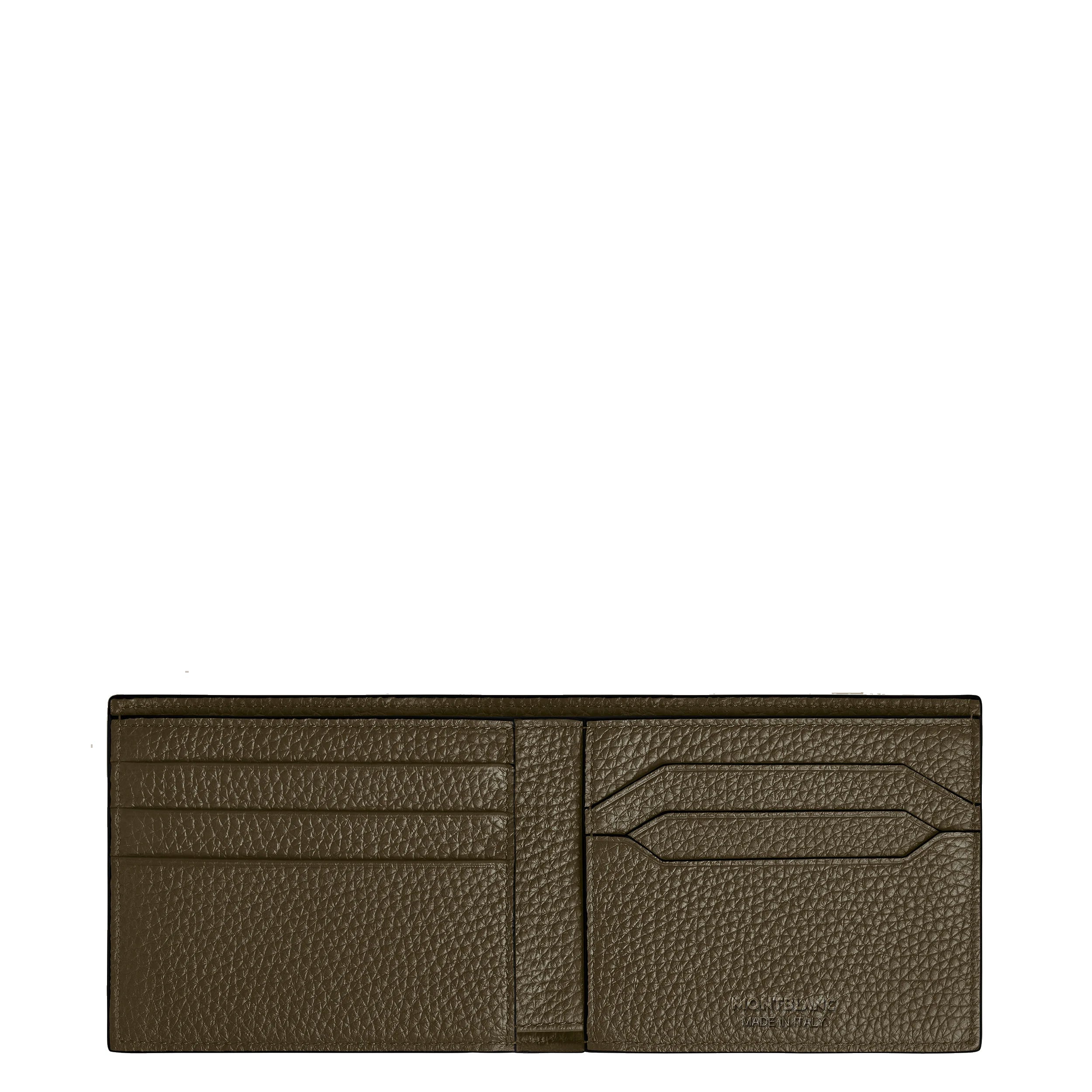 Montblanc portafoglio 6cc kaki 220197