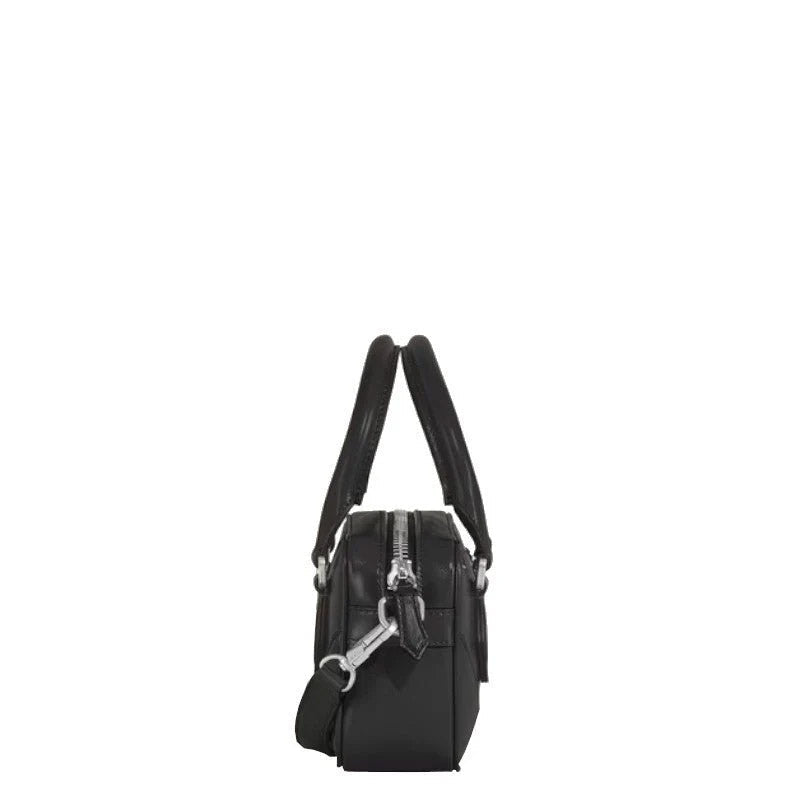 Montblanc borsa Bowling Bag Modello Piccolo Meisterstück nero 220403