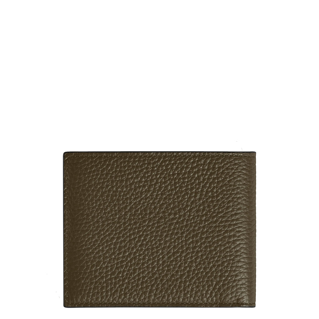 Montblanc portafoglio 6cc kaki 220197