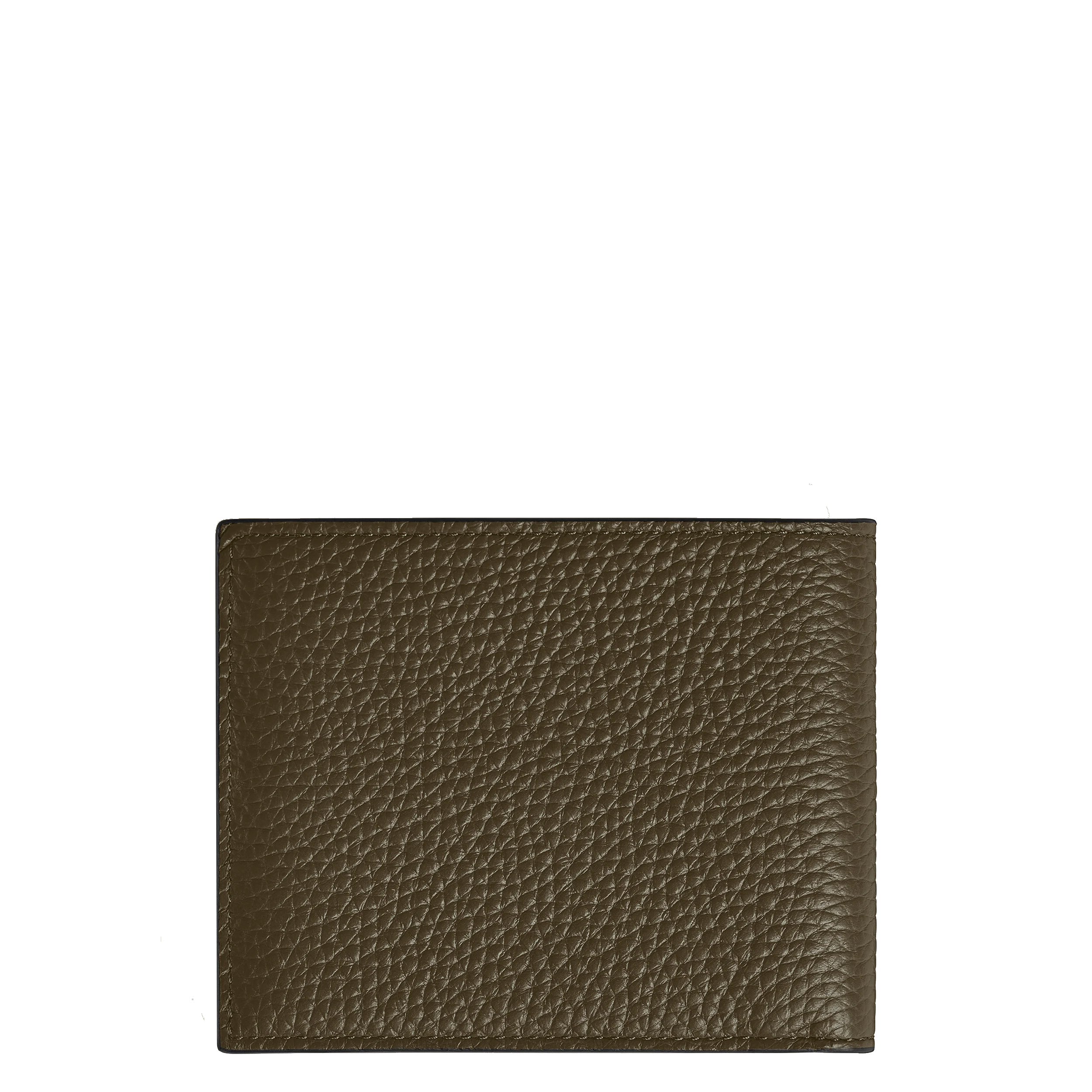 Montblanc portafoglio 6cc kaki 220197
