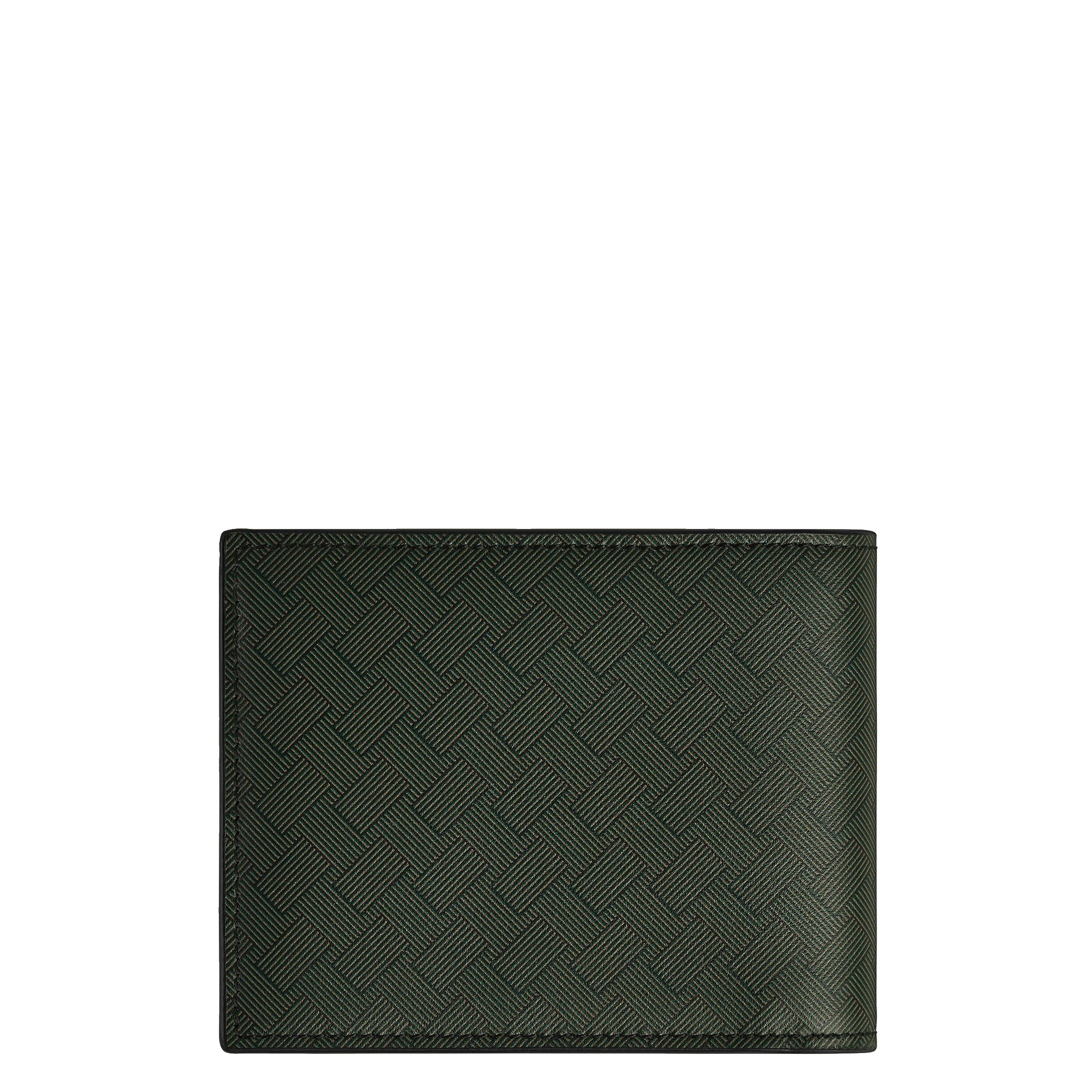 Montblanc portafoglio Extreme 3.0 6cc multikaki verde 220279