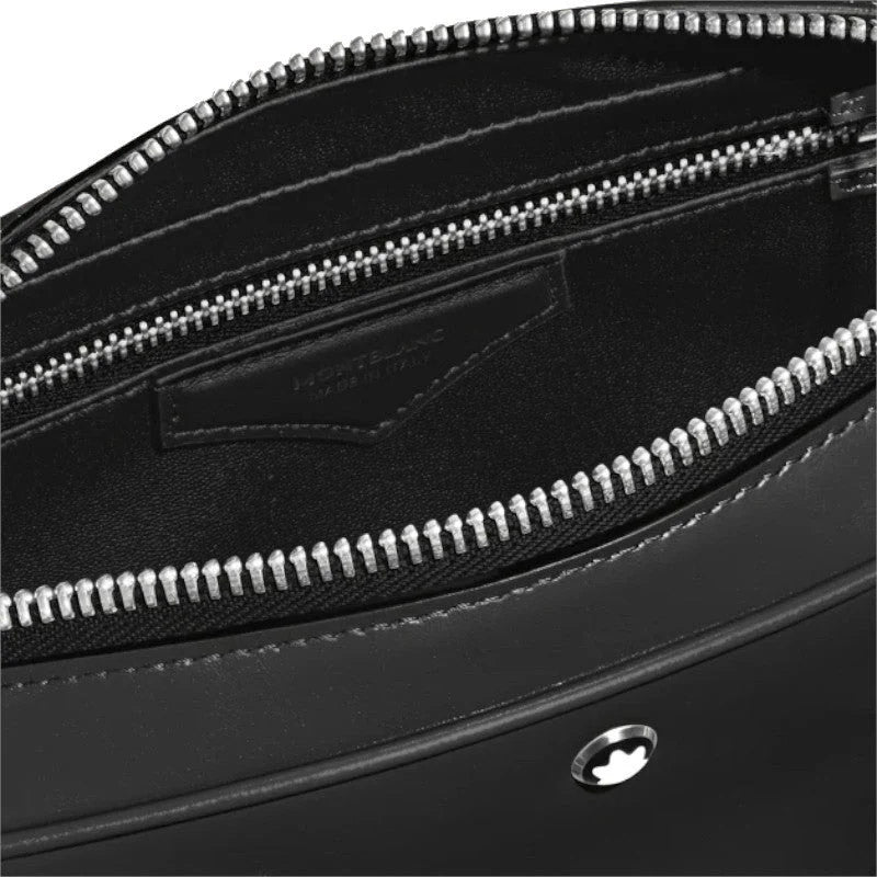 Montblanc borsa Bowling Bag Modello Piccolo Meisterstück nero 220403