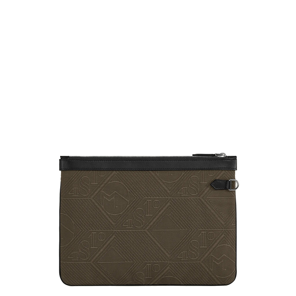 Montblanc pochette 4810 kaki verde 220262