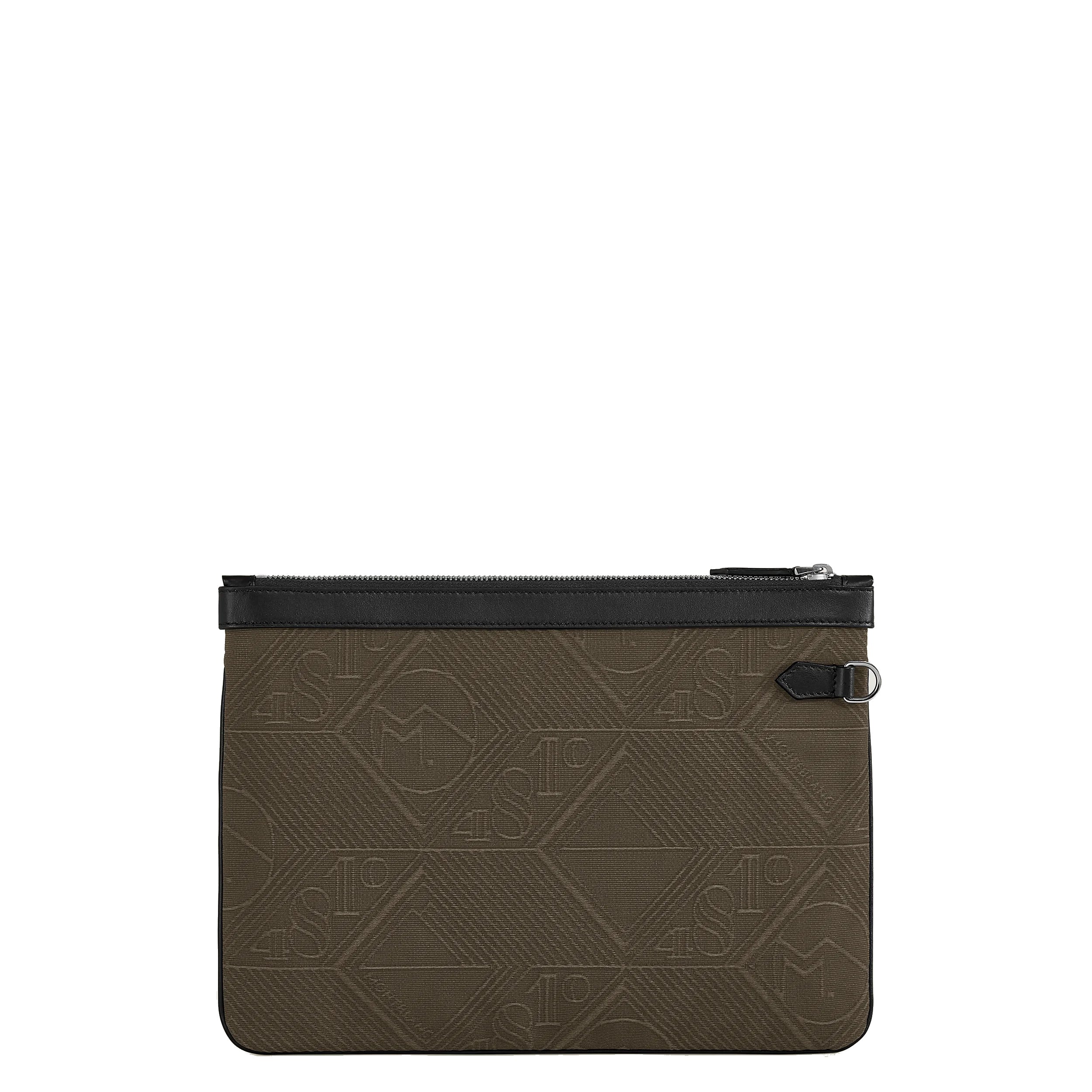 Montblanc pochette 4810 kaki verde 220262