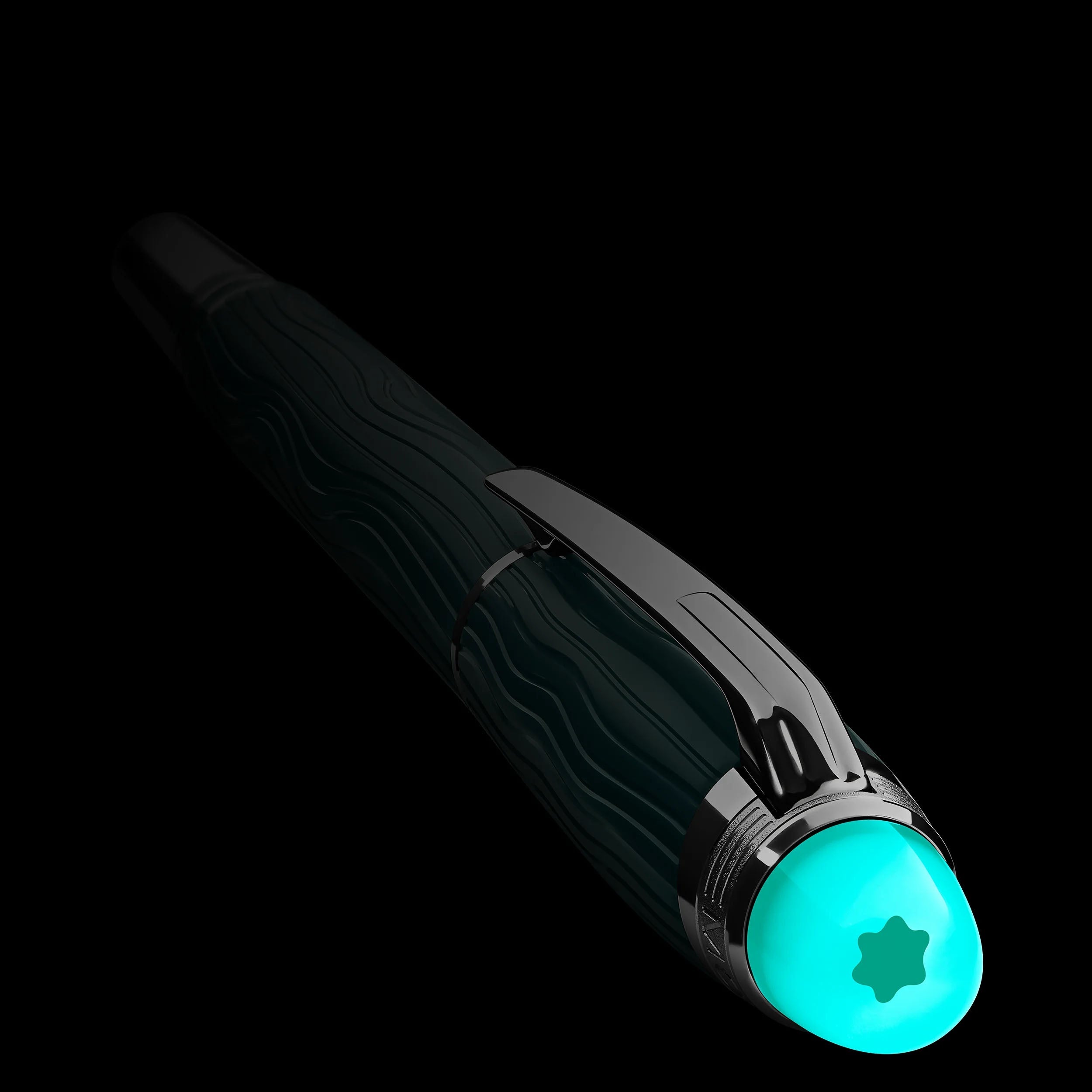Montblanc stilografica StarWalker PolarGreen punta M 132902