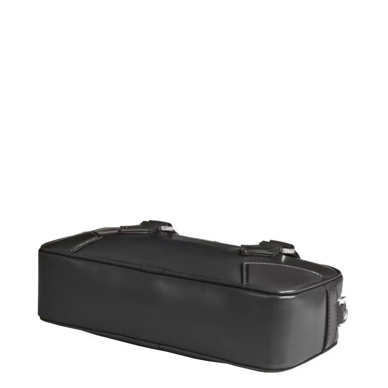 Montblanc borsa Bowling Bag Modello Piccolo Meisterstück nero 220403