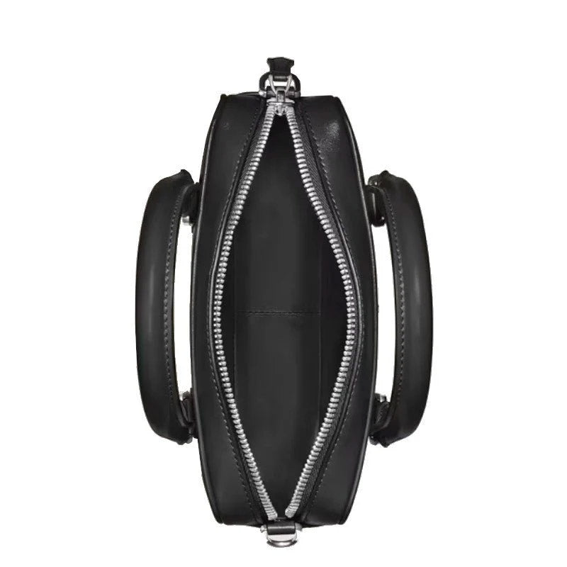 Montblanc borsa Bowling Bag Modello Piccolo Meisterstück nero 220403