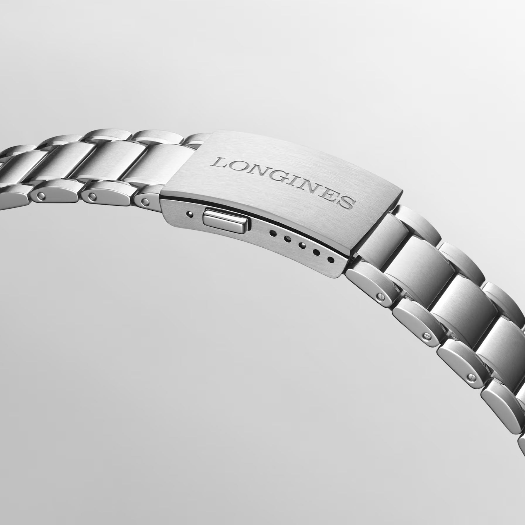 Longines orologio Spirit Zulu Time 1925 39mm nero automatico oro acciaio L3.803.5.53.6
