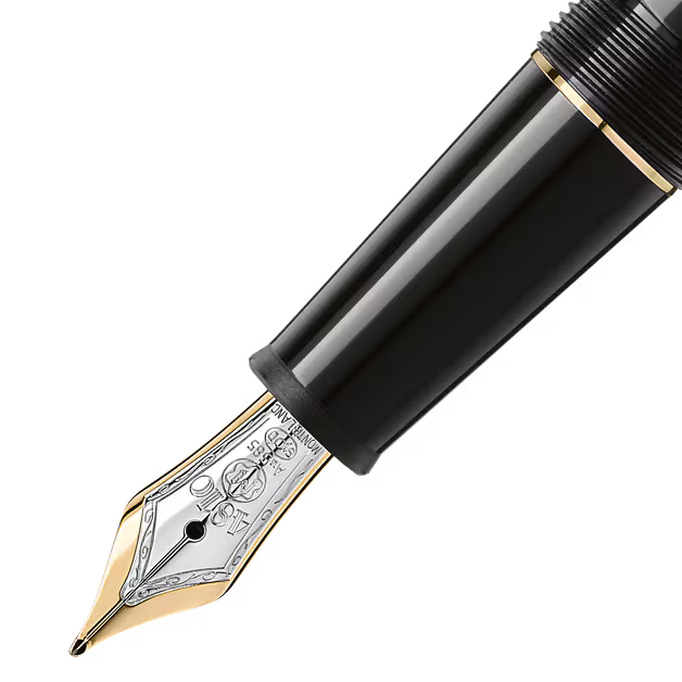 Montblanc stilografica Meisterstück Gold-Coated Classique punta M 132464