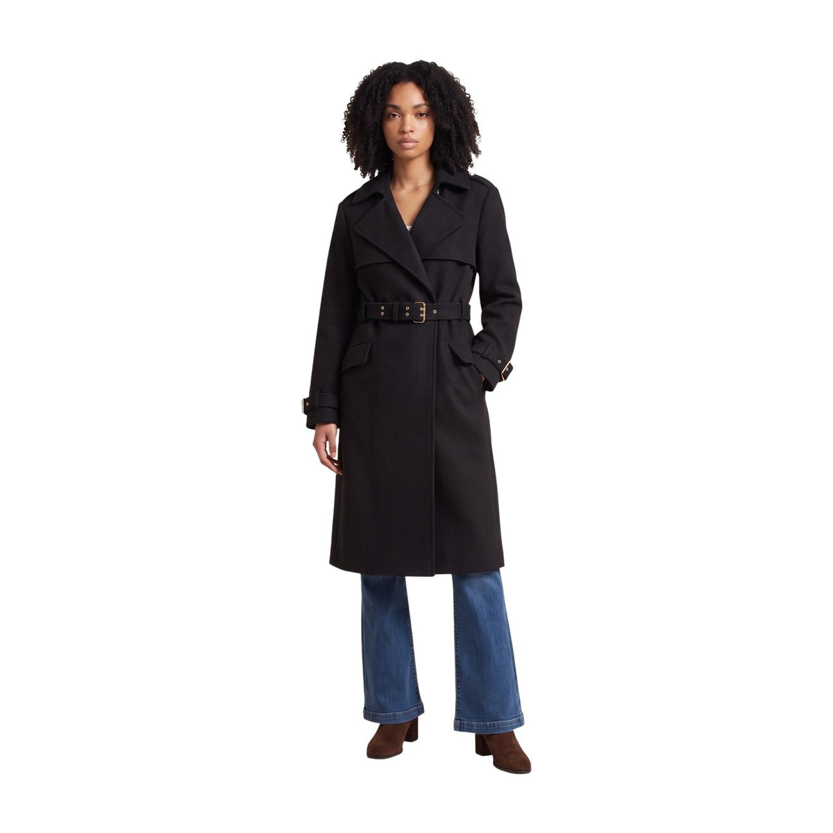 Guess Cappotto Donna - Eleganza e Comfort per l'Autunno/Inverno