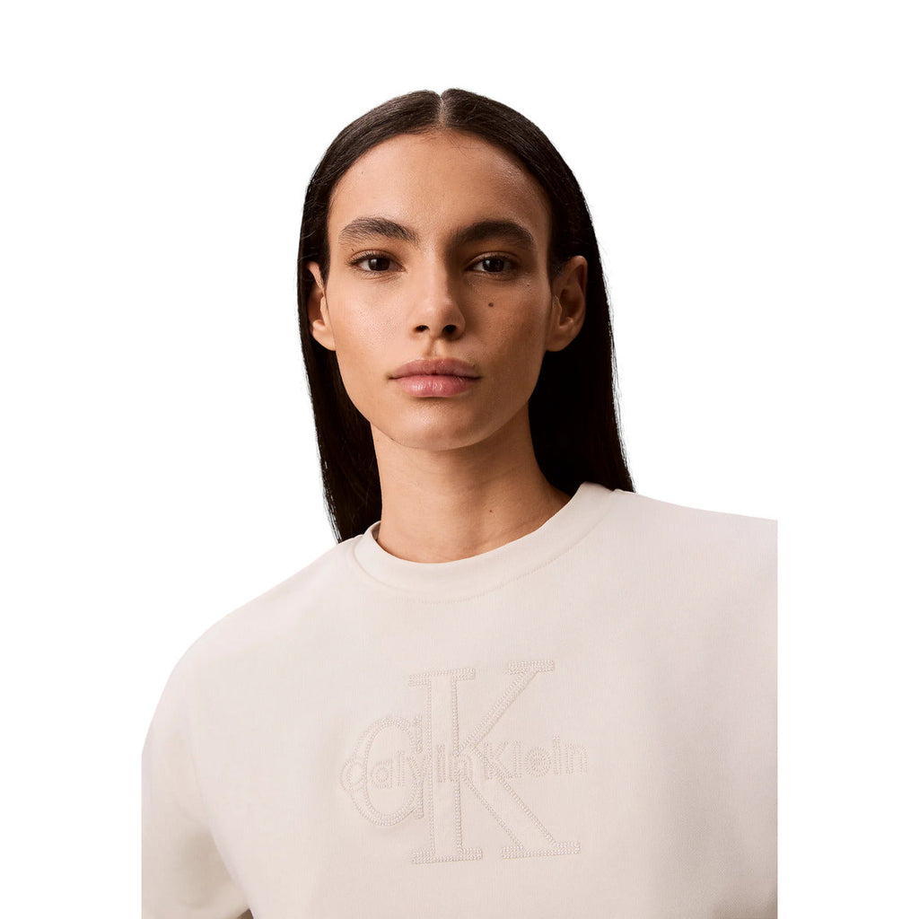 Calvin Klein Jeans Felpa Donna Calvin Klein Jeans
