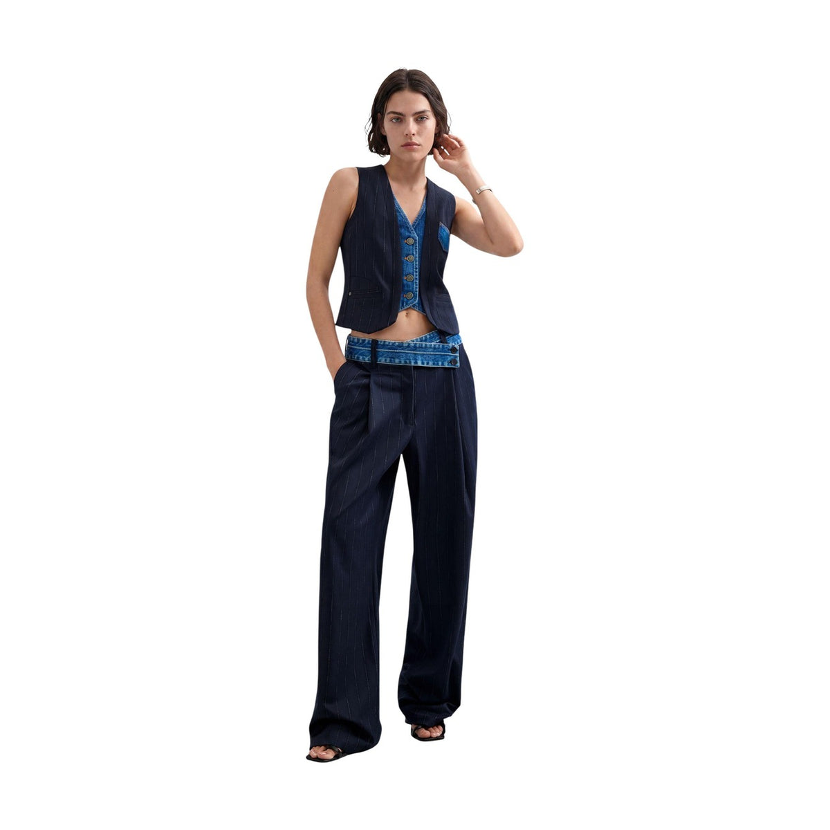 Desigual Pantaloni Donna Desigual