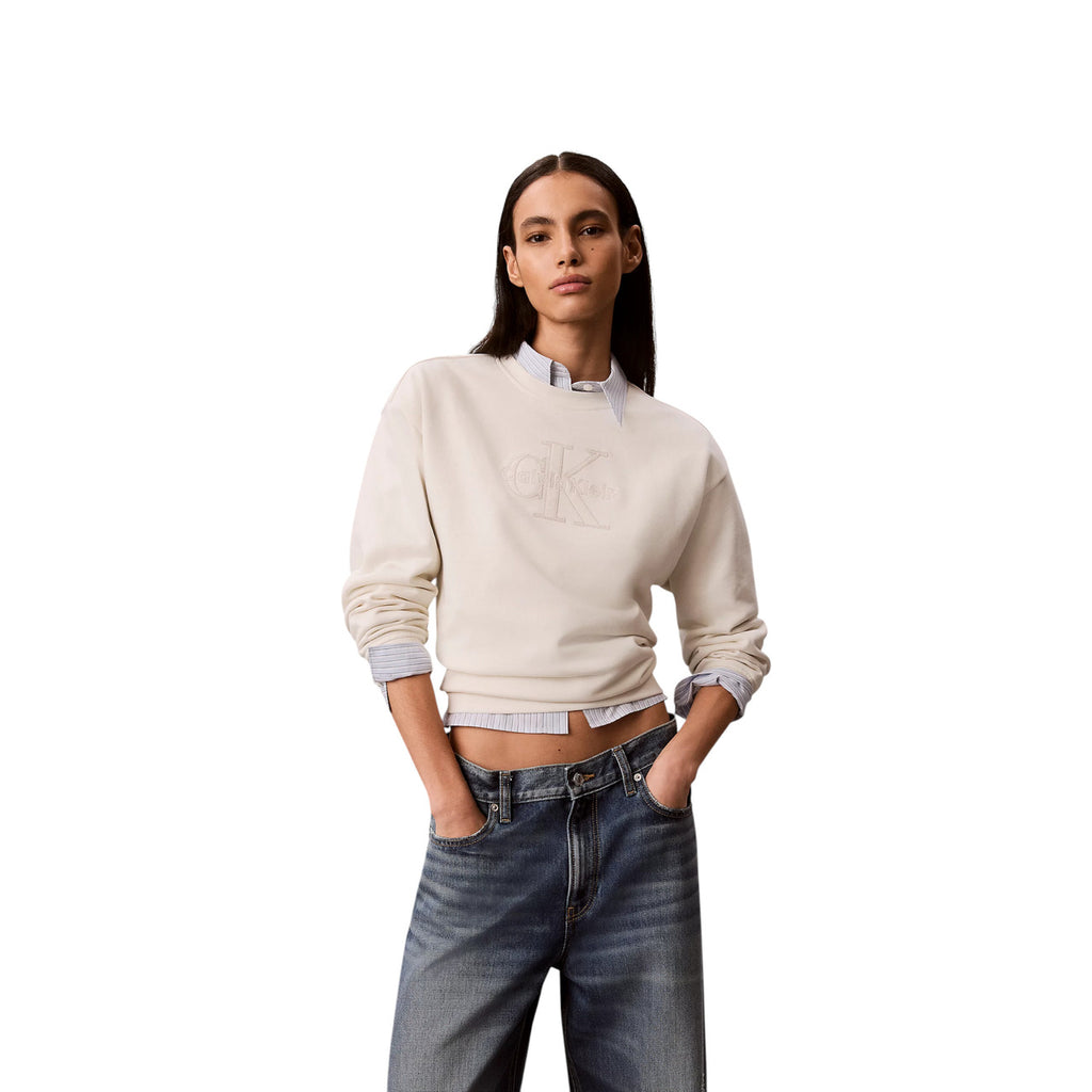 Calvin Klein Jeans Felpa Donna Calvin Klein Jeans
