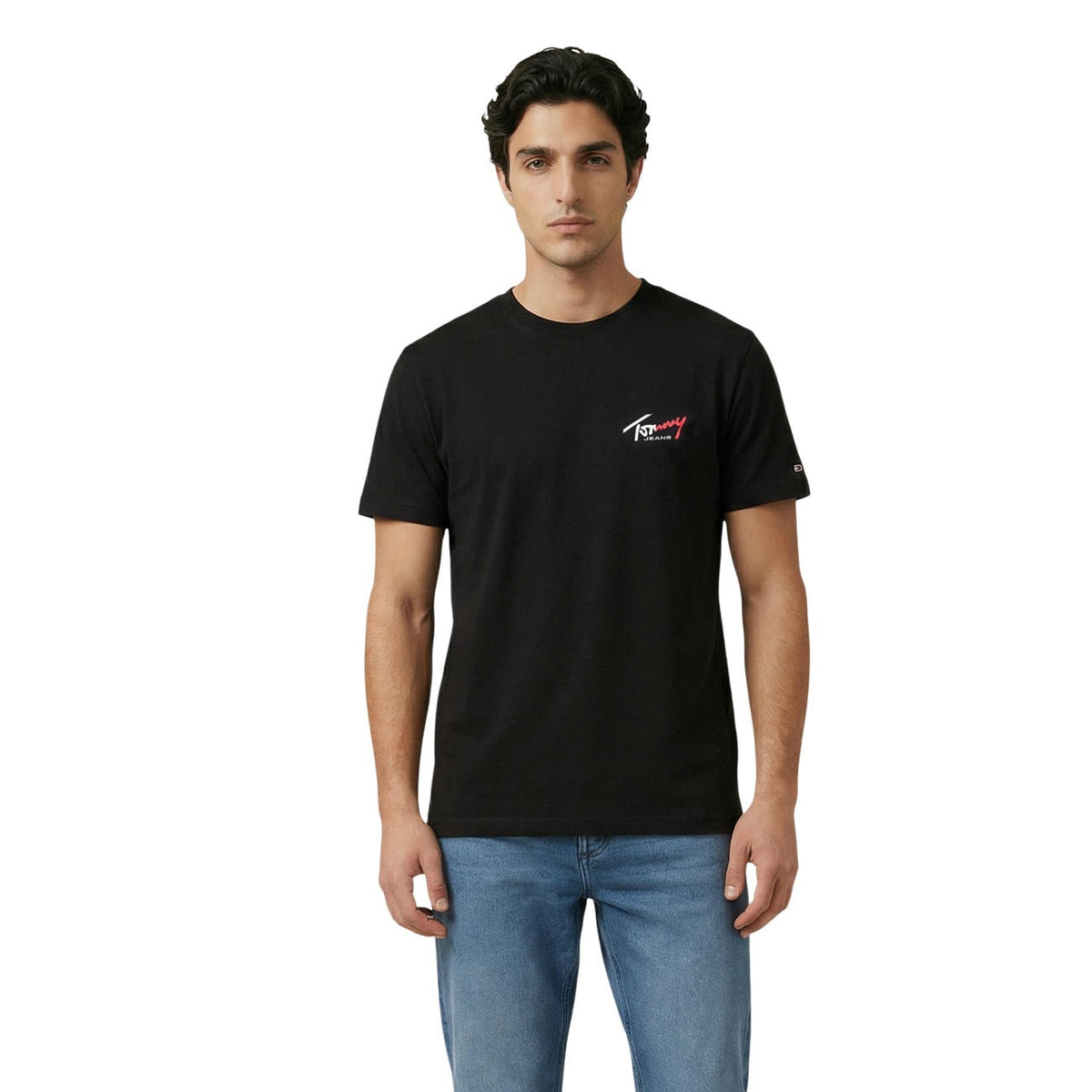 Tommy Hilfiger Jeans T-Shirt Uomo Tommy Hilfiger Jeans