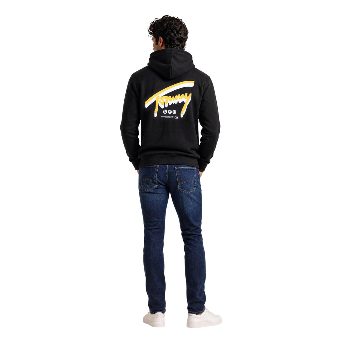 Tommy Hilfiger Jeans Felpa Uomo
