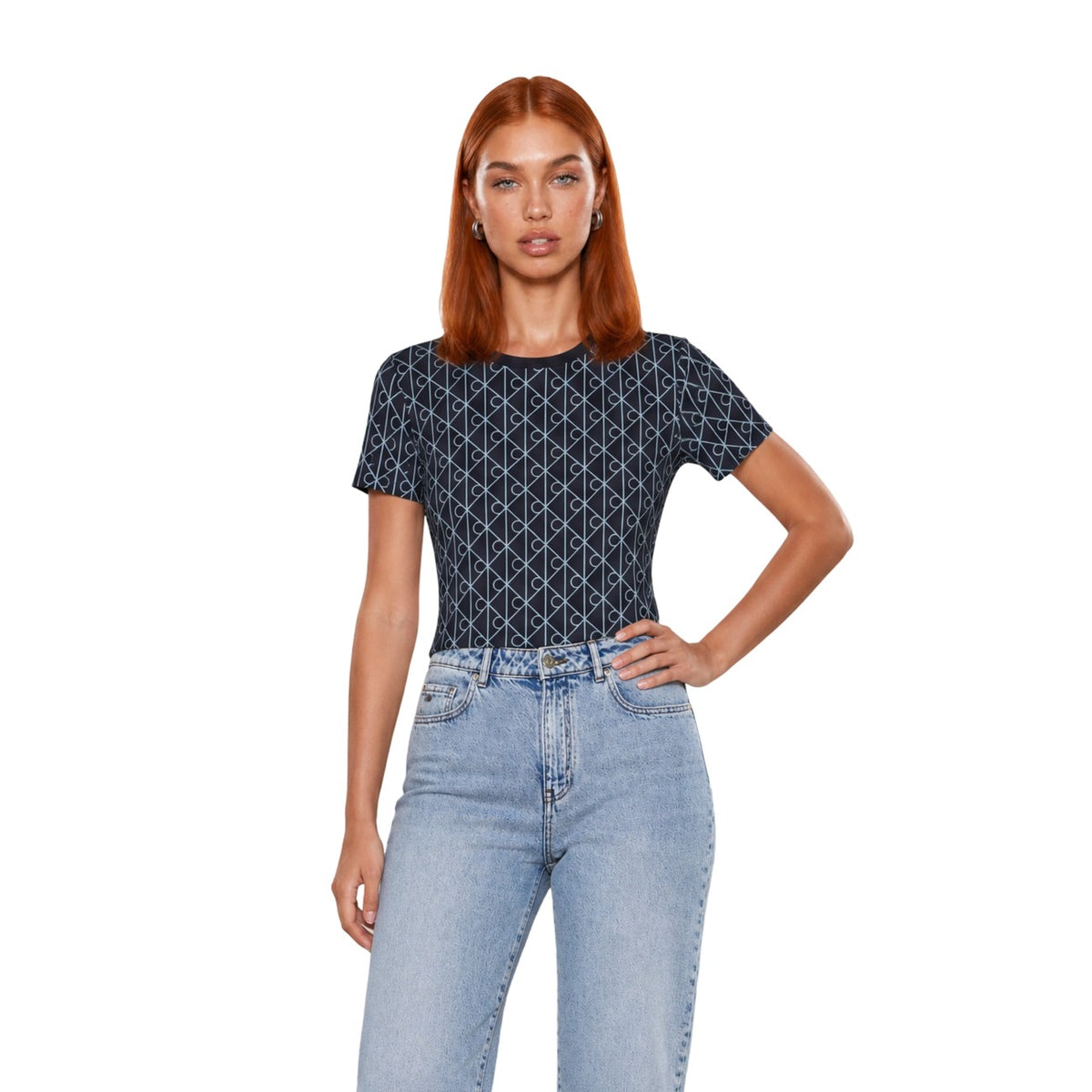 Calvin Klein Jeans T-Shirt Donna Calvin Klein Jeans