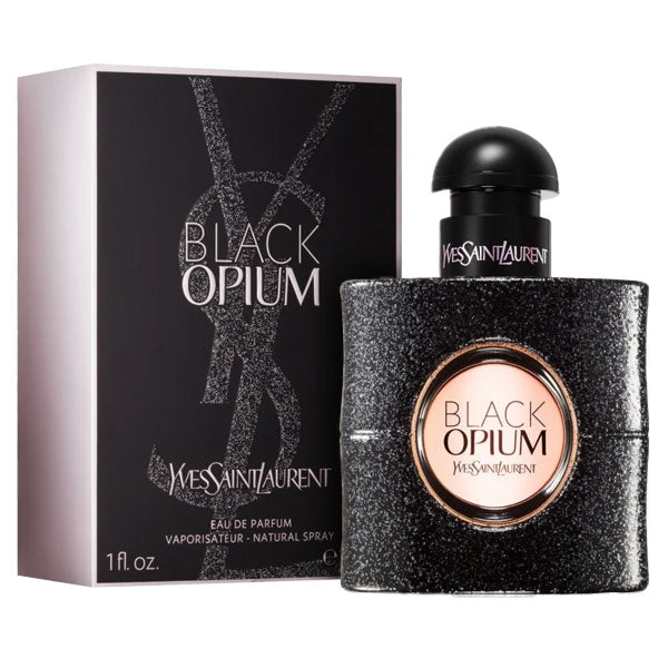 YVES SAINT LAURENT BLACK OPIUM EAU DE PARFUM 30 ML