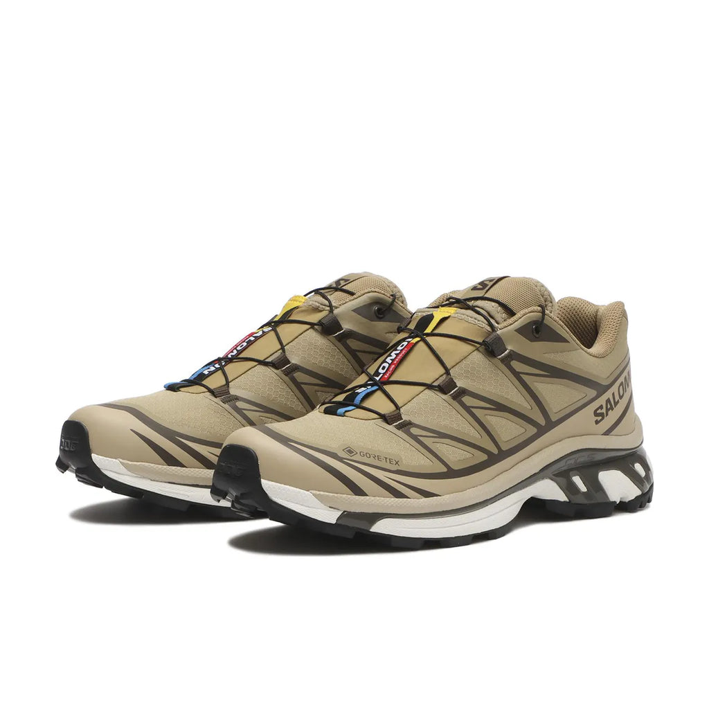 Salomon XT-6 Gore-Tex Kelp Wren Safari