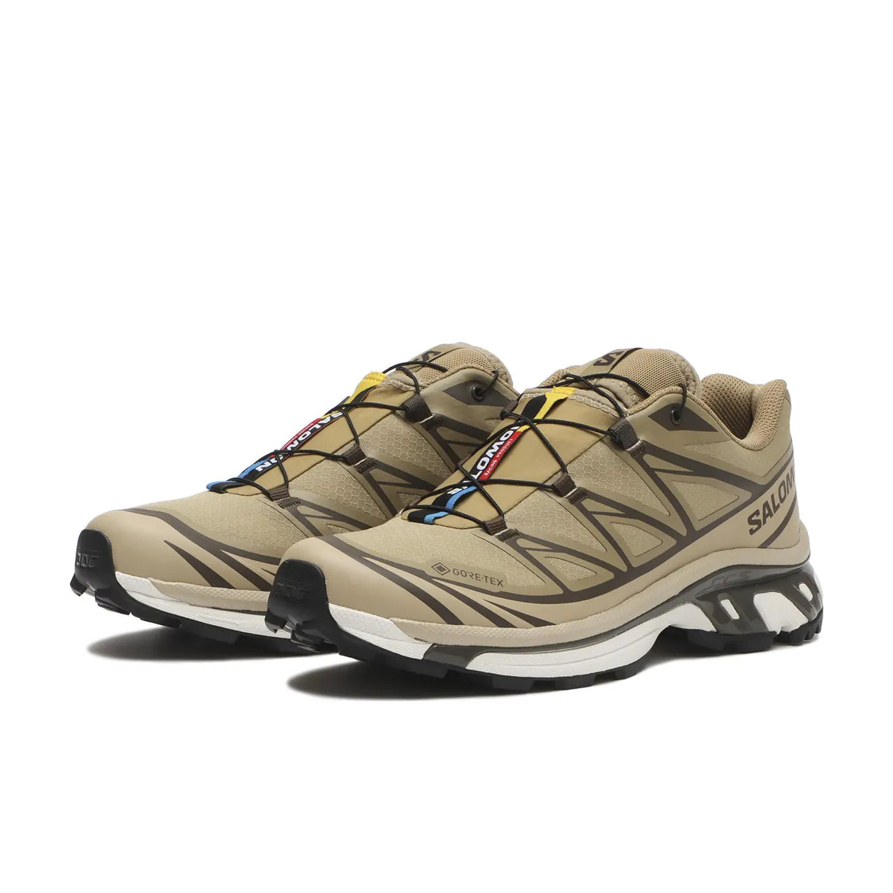 Salomon XT-6 Gore-Tex Kelp Wren Safari