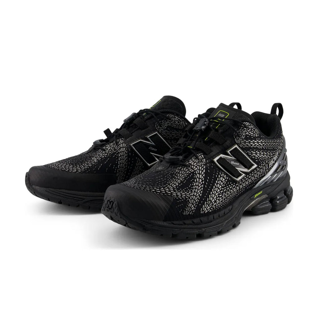 New Balance 1906F Black Alkaline Green