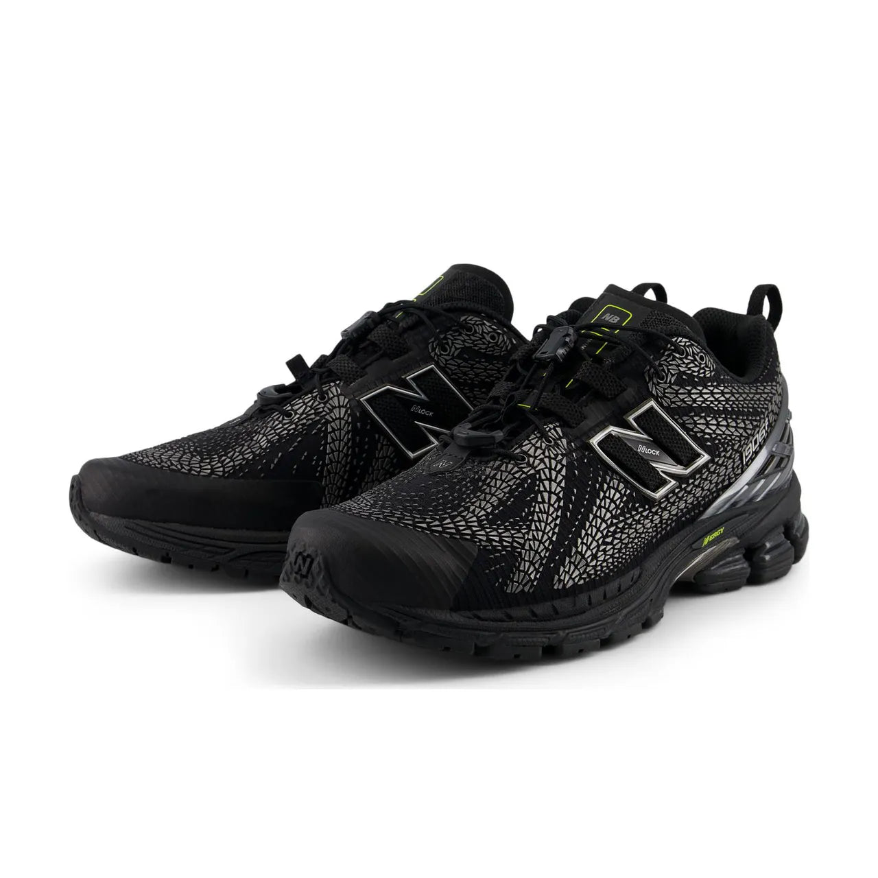 New Balance 1906F Black Alkaline Green